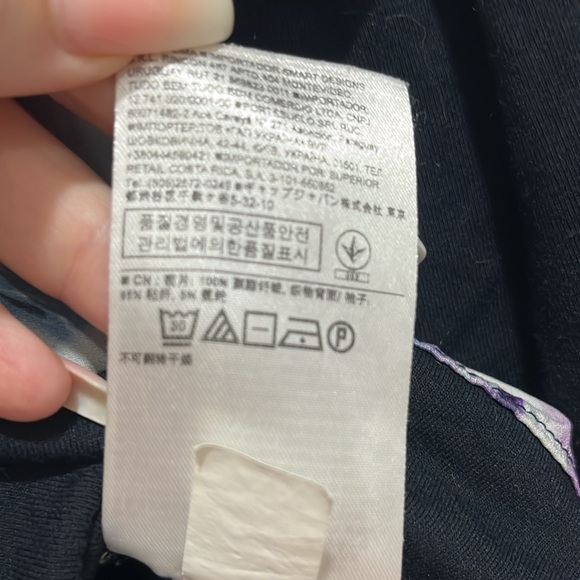 Banana Republic Watercolor Blouse - Picture 6 of 7